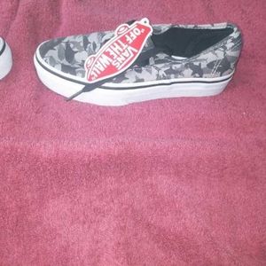 Vans shark designs size 2.5